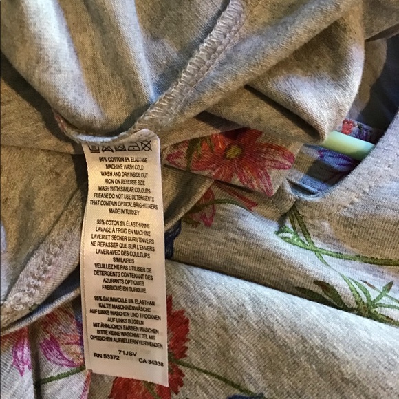 French connection gray cotton dress - Picture 5 of 5